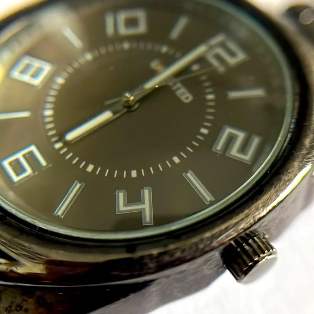 Unlisted by Kenneth Cole Men's Watch